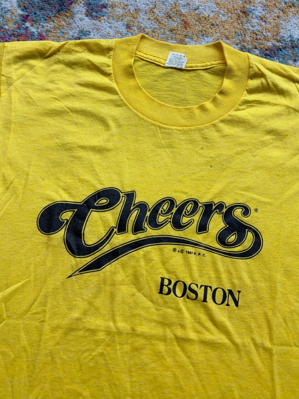 Vintage Cheers Shirt